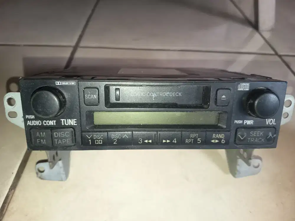 Tape Radio Xenia/Avanza old