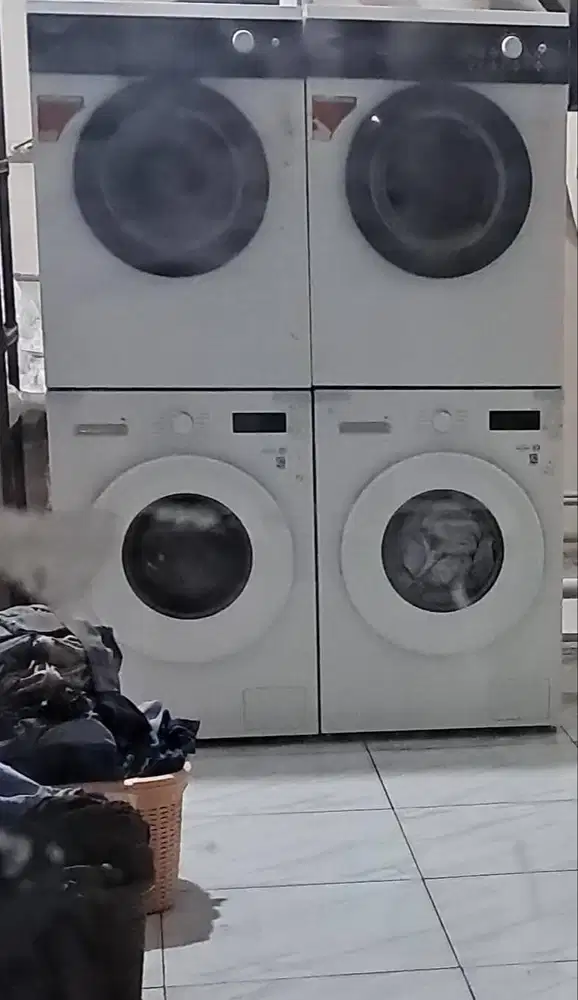 2 set mesin Laundry