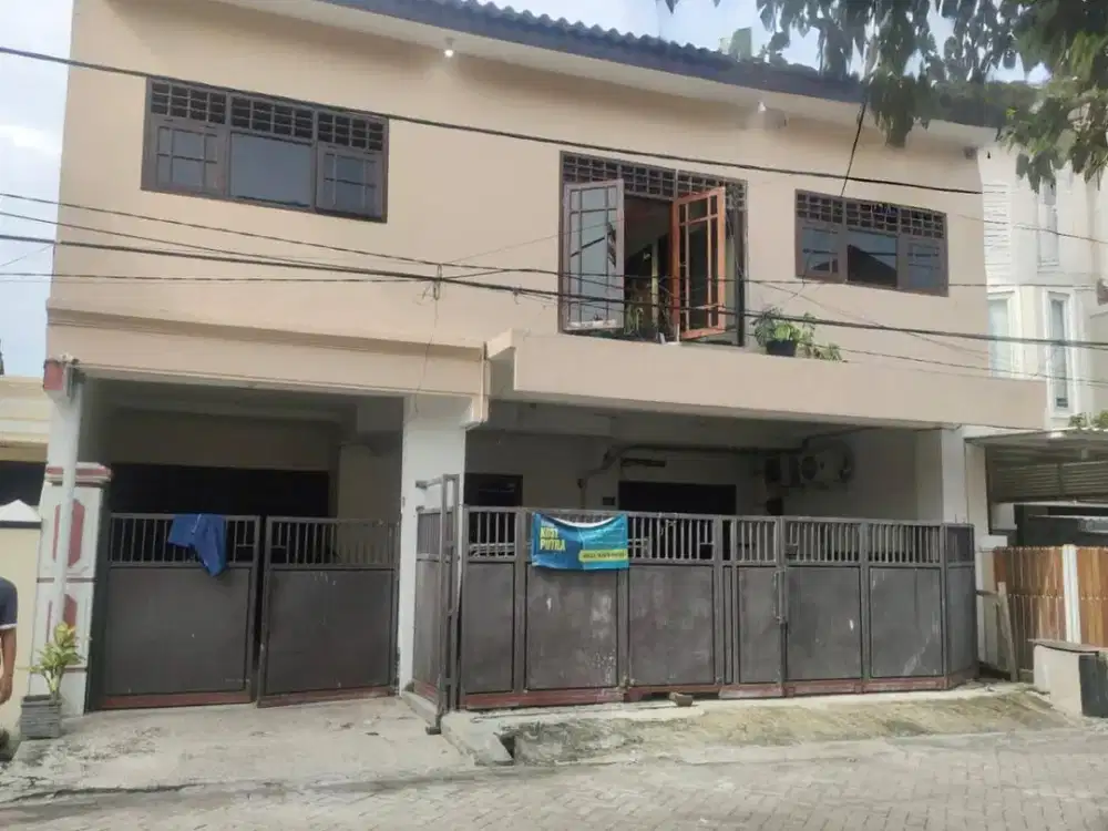 Dijual Rumah Kost Murah & Dekat Univ. Upn di Medokan Asri Barat, Sby