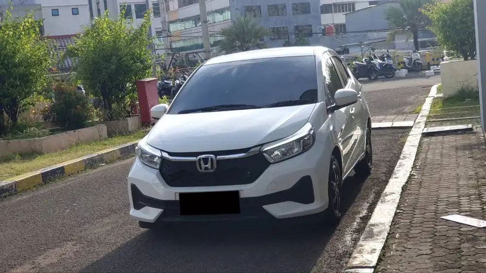 [ LOW KM 5RB ] Honda Brio 1.2 E Satya CVT AT 2025/2026