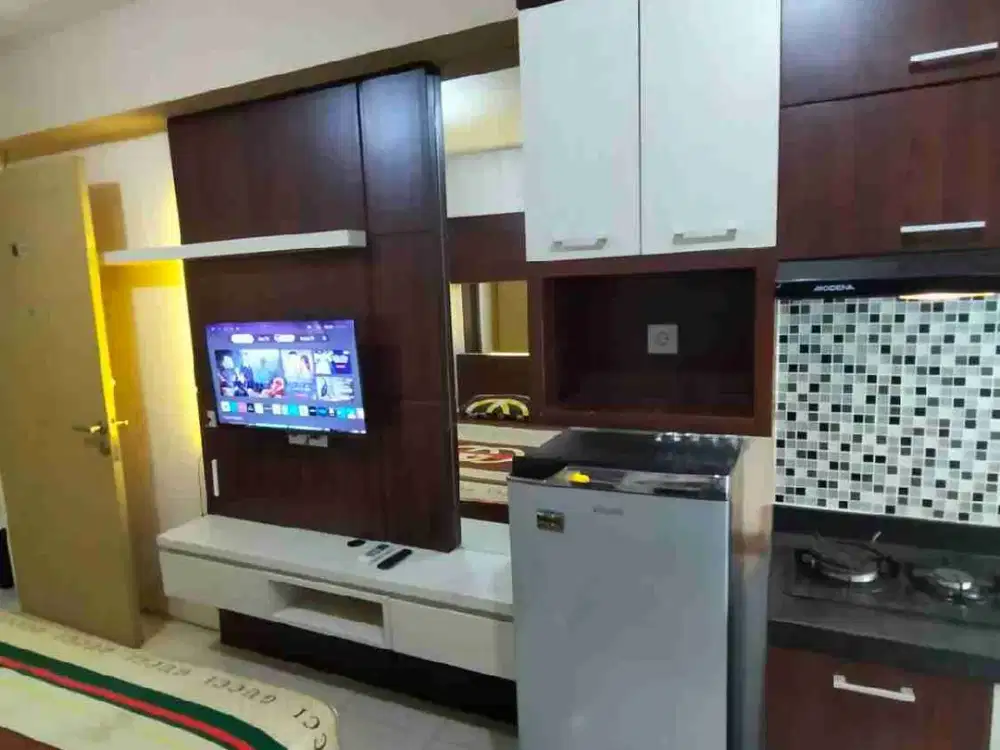 SEWA JAMIN MURAH APARTEMEN EDUCITY TOWER PRINCETON UNIT BAGUS BERSIH