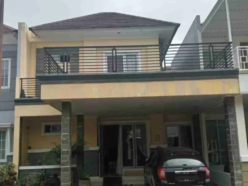 Rumah Rapih 2 Lantai Siap Huni LT 128 Di Kota Wisata Cibubur