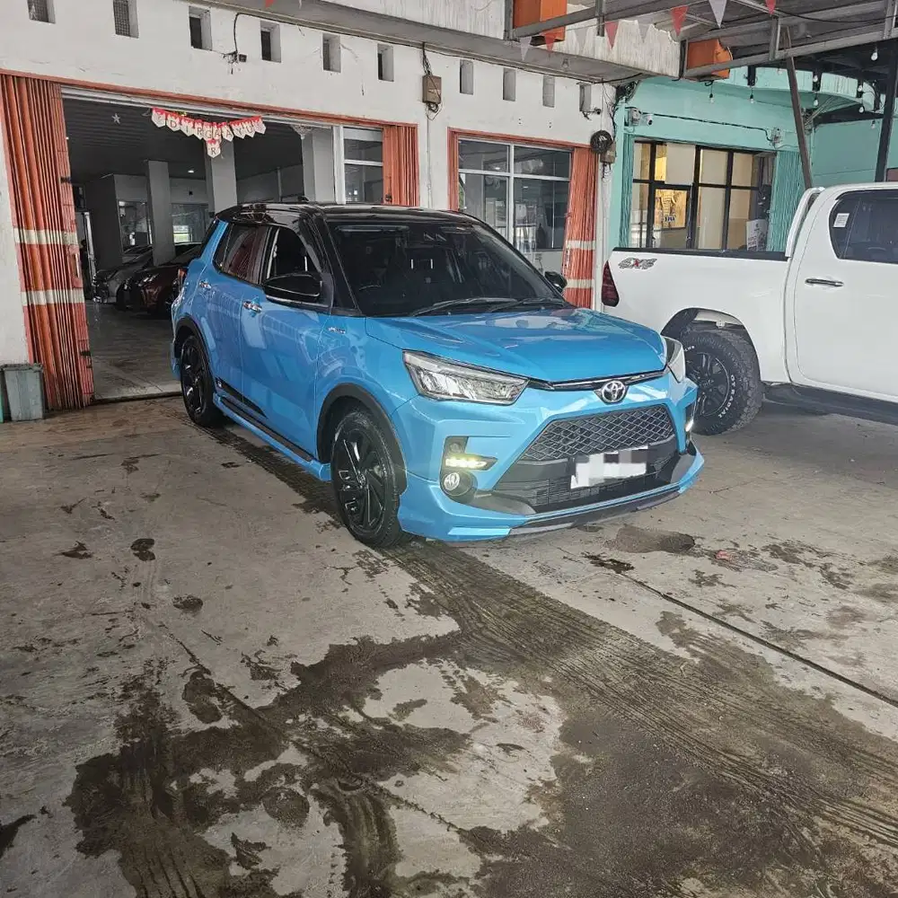 TOYOTA RAIZE 1.0T GR TSS A/T 2022/2023