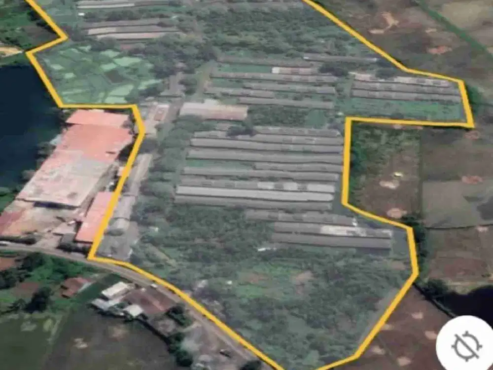 TANAH PADAT DATAR BEBAS BANJIR DI LEGOK KABUPATEN TANGERANG