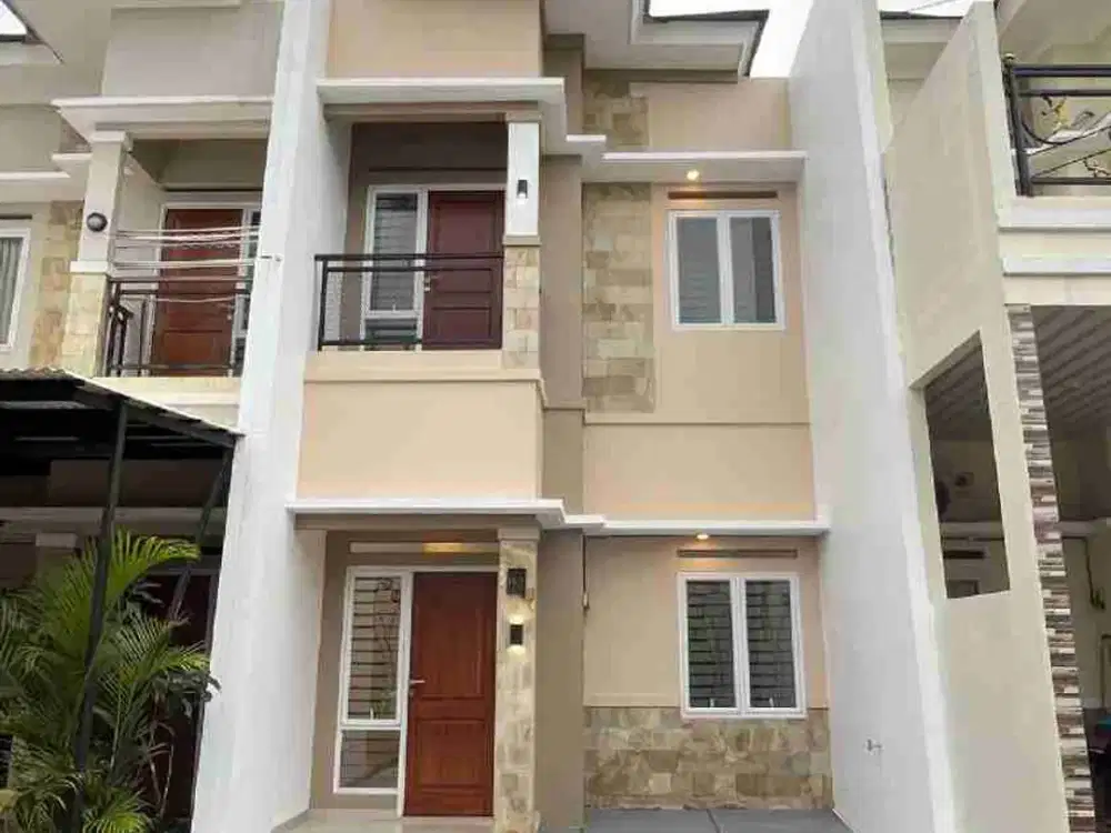 Rumah Ready Stock Termurah di Kls nya, Dlm Cluster Dekat RS. Vitalaya, Toll BSD, Unpam, Kantor Walikota