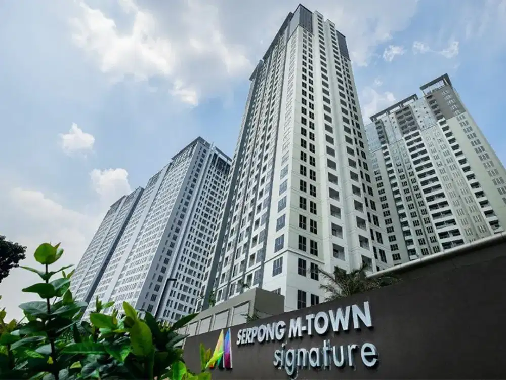 DISEWAKAN APARTEMEN SELANGKAH KE MALL SUMMARECON SERPONG