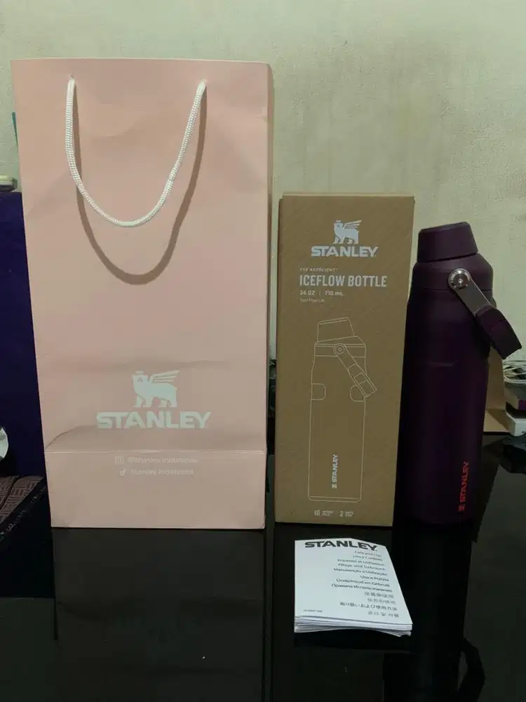 Jual tumbler stanley aerolight iceflow 24oz purple plum BNIB original