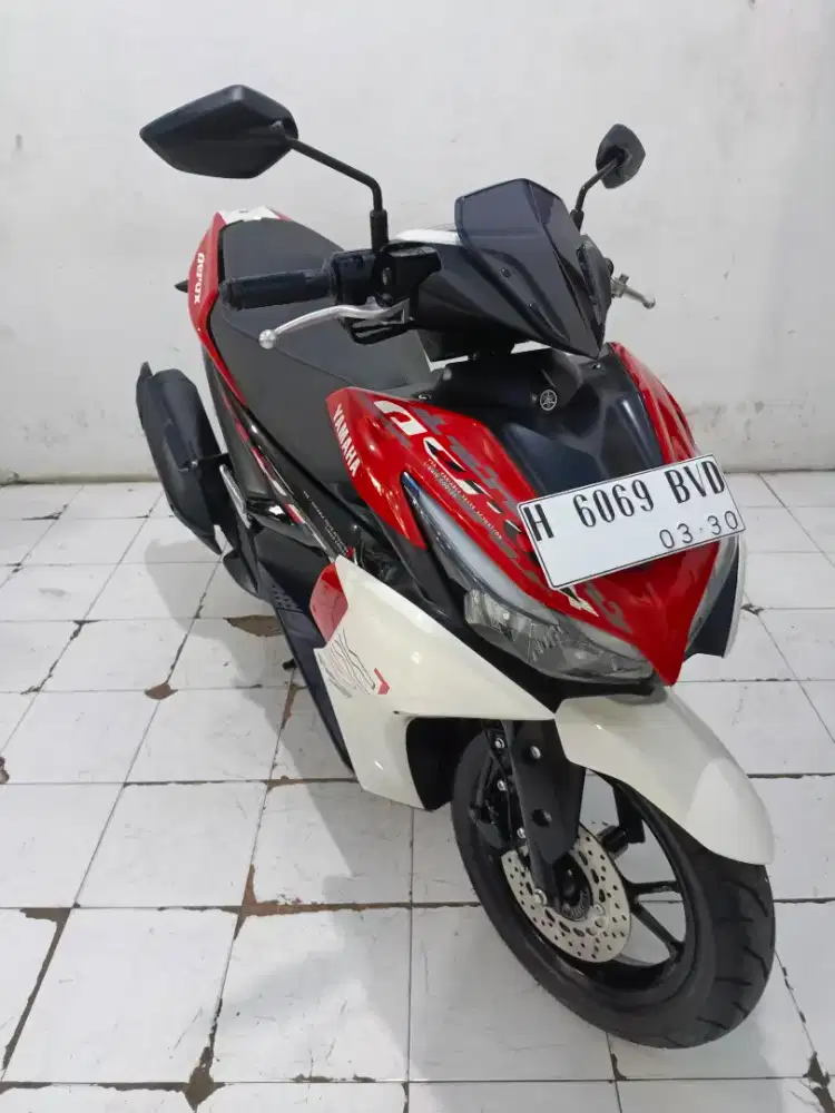 aerox istimewa 2025 merah