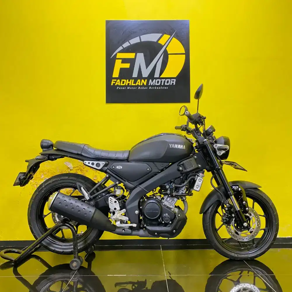 Yamaha XSR Tahun 2020 kilometer rendah pajak on