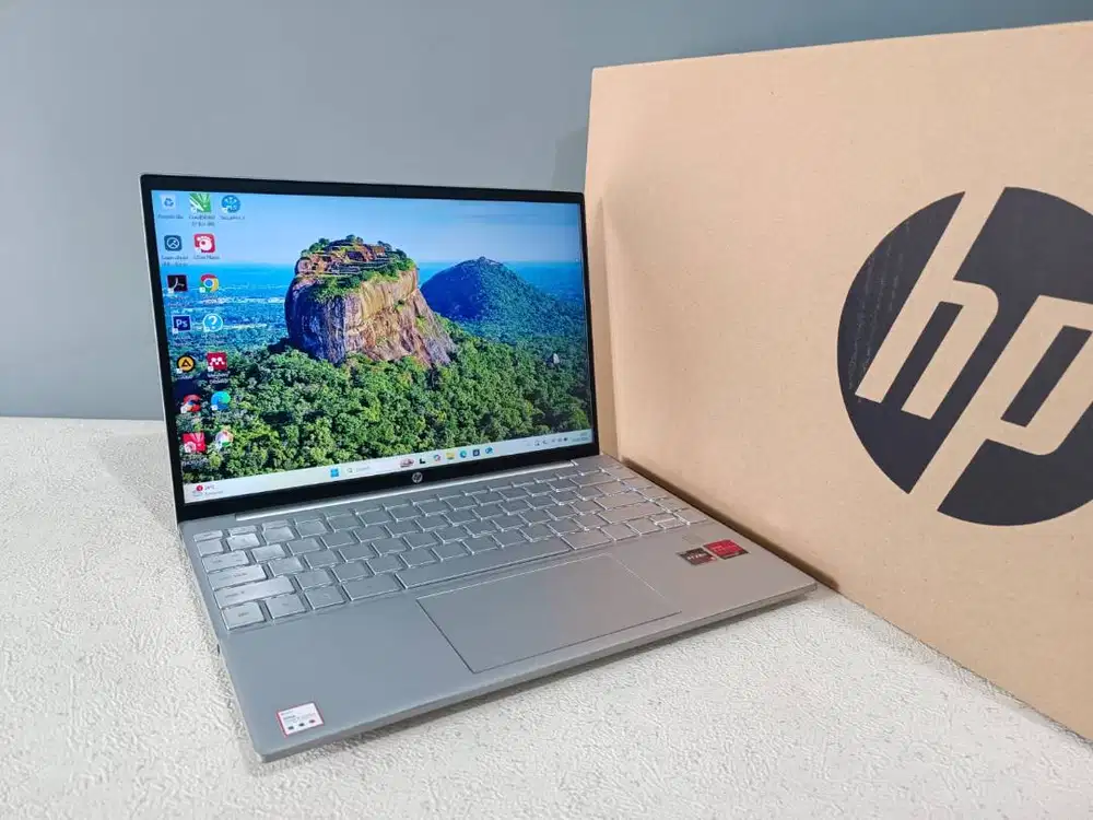 HP Pavilion Aero 13 – Ryzen 5 5600U | RAM 16GB | SSD 512GB | Ringan