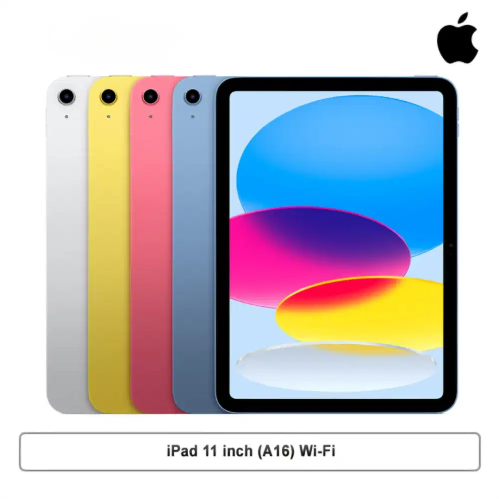 Ipad 11 Wifi only 128Gb/256Gb/512Gb Kredit Free 1x cicilan