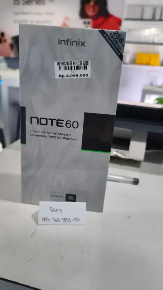 INFINIX NOTE 60 | ATLANTIS DAHSYAT