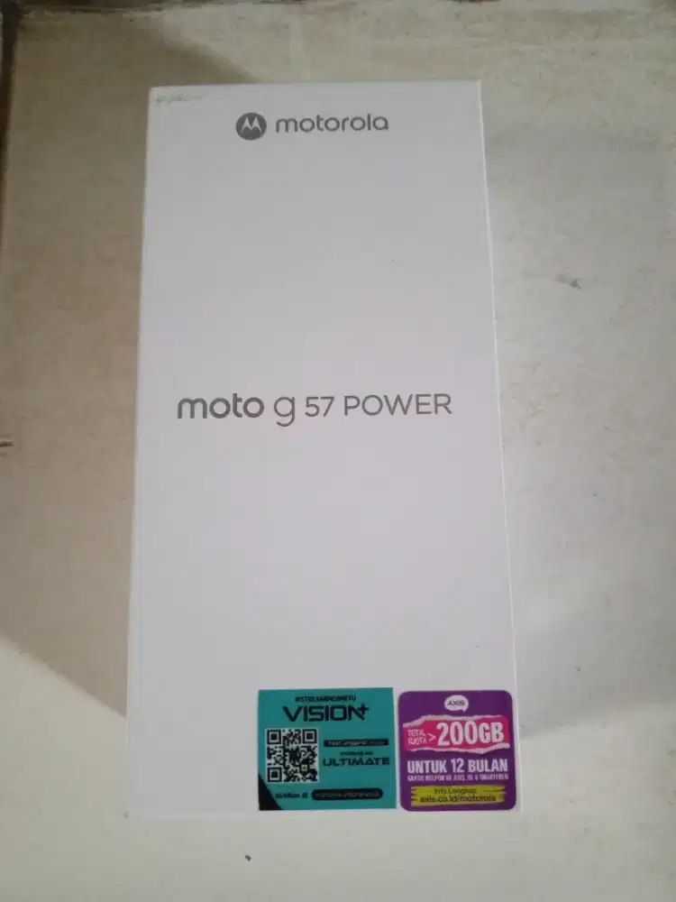 Hp Motorola G57 power 5G