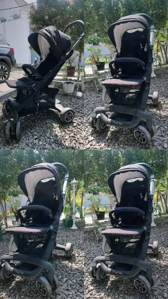 Prelove stroller nuna like new gress