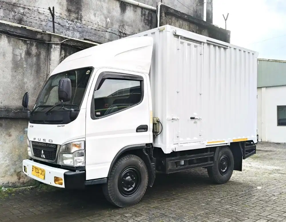 31rb+banBARU CDE Mitsubishi Colt Diesel Canter FE71 box besi 2023 bok