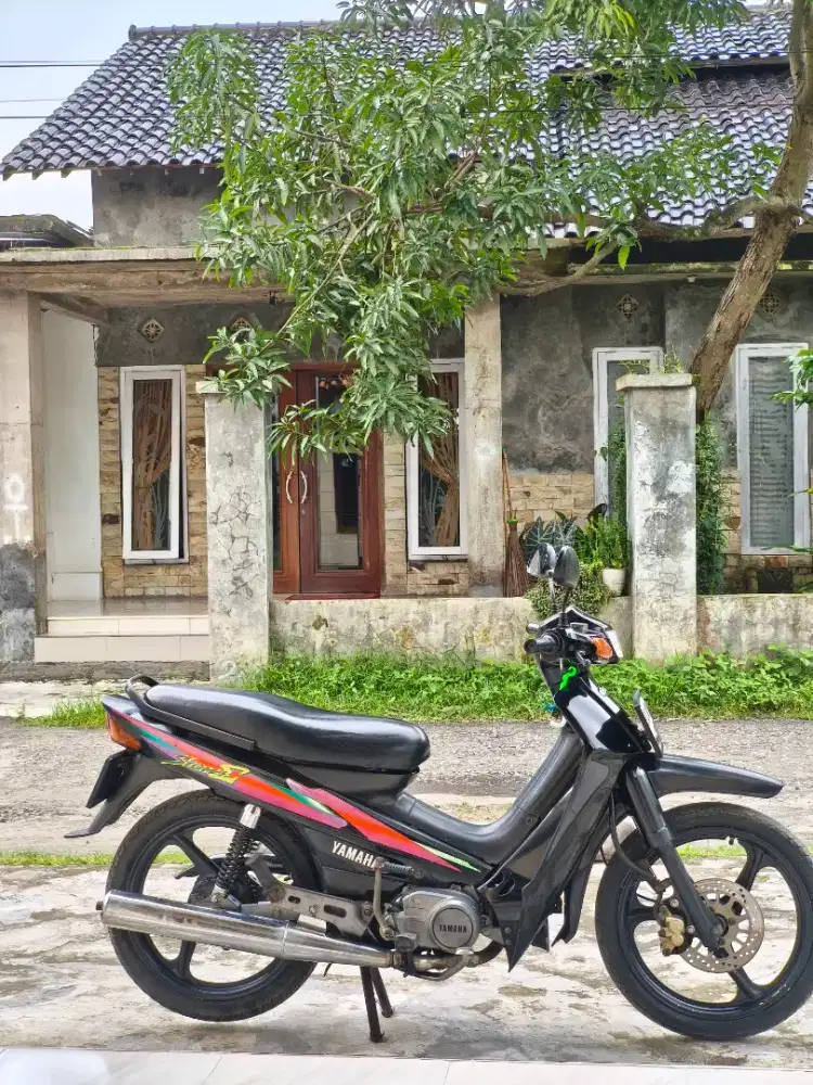 Yamaha Sigma FULL ORIGINAL simpanan Bapak, antik klasik motor langka