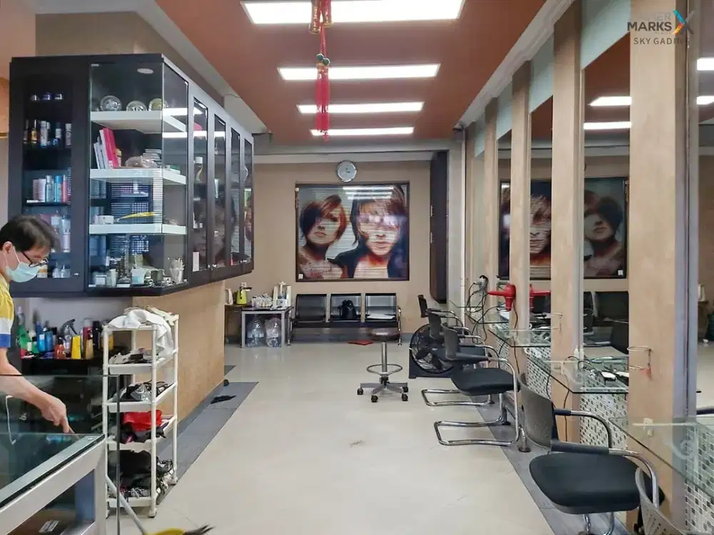 Rumah & Salon dijual di STS Sunter Segitiga Senen Jakarta Utara