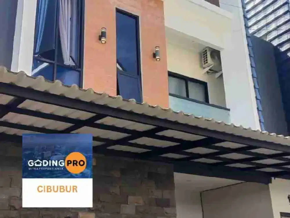 Rumah Dalam Cluster 2 Lantai Hrg 900jt Di Cibubur Jaktim