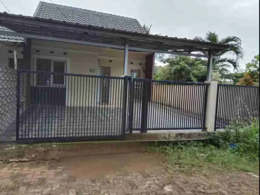 Dijual murah rumah luas siap huni baru renov 2023, dekat stasiun pindok rajeg
