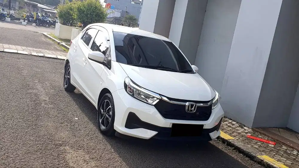 [ LOW KM 5RB ] Honda Brio 1.2 E Satya CVT AT 2025/2026