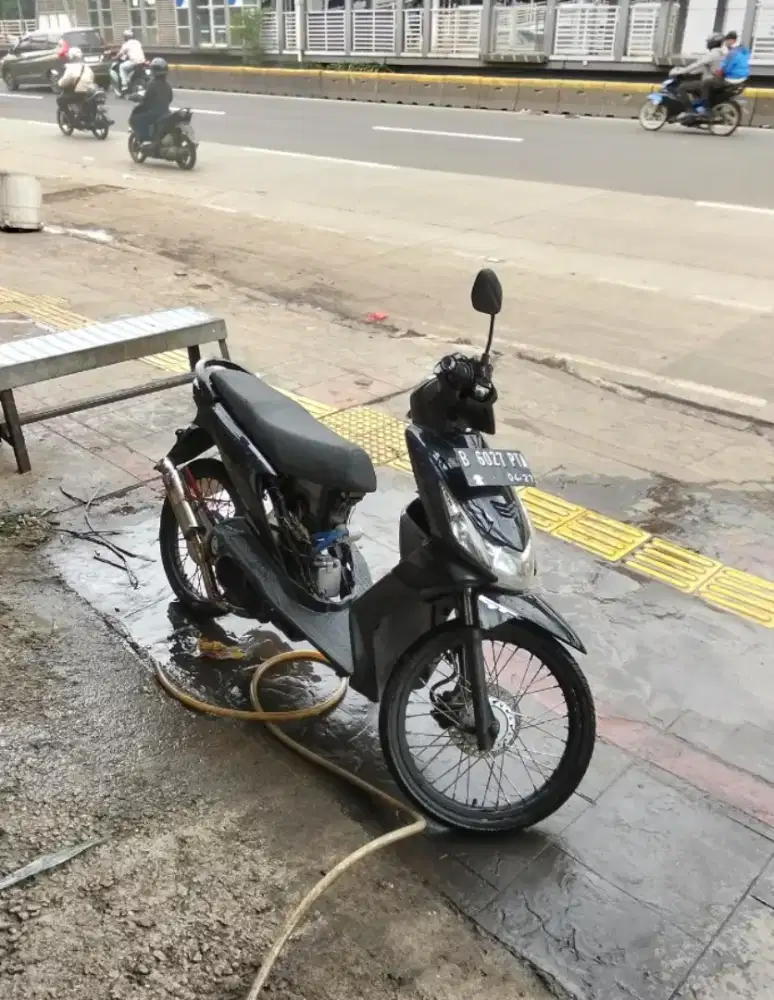 Honda beat Karbu sudah bore up 54