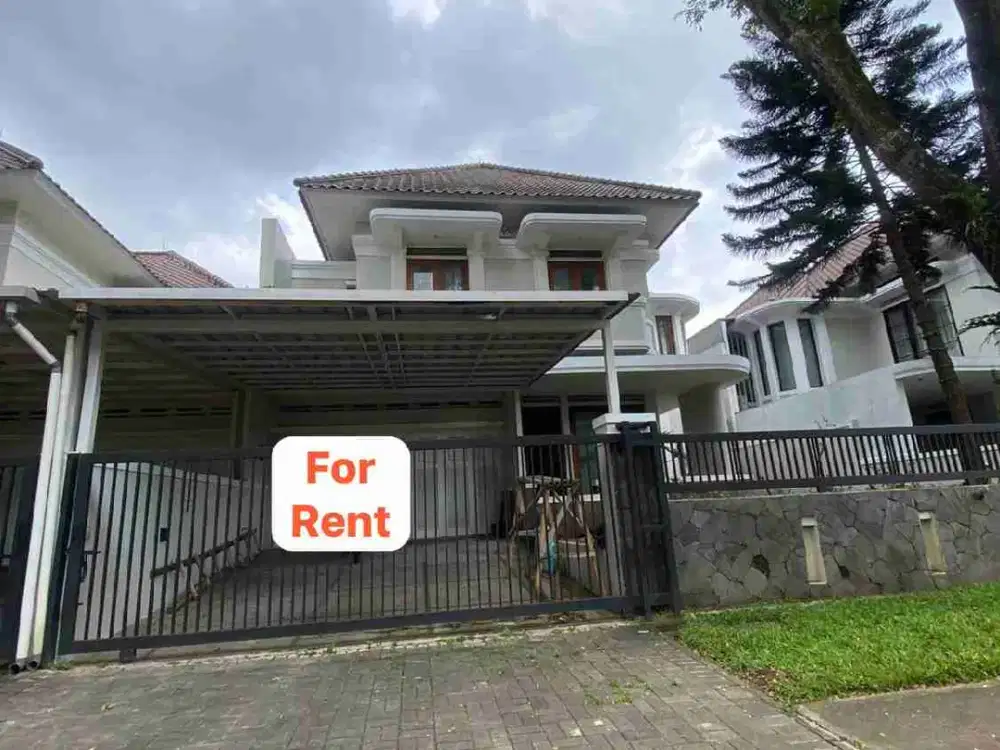 For Rent Sewa Rumah KBP
Kota Baru Parahyangan