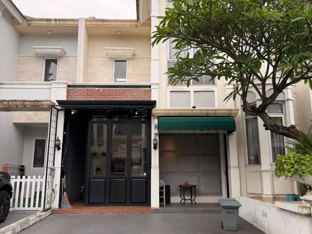 WTS / DIJUAL GREENWICH CLUSTER WHITSANDS BSD CITY FULL FURNISHED & SIAP HUNI