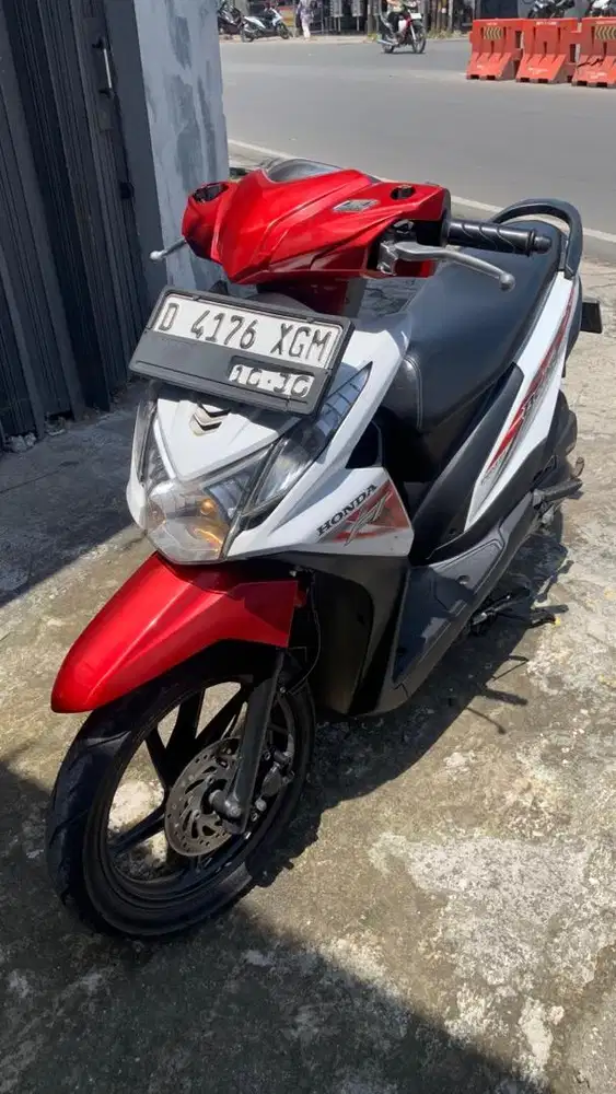 Honda Beat FI thn 2015