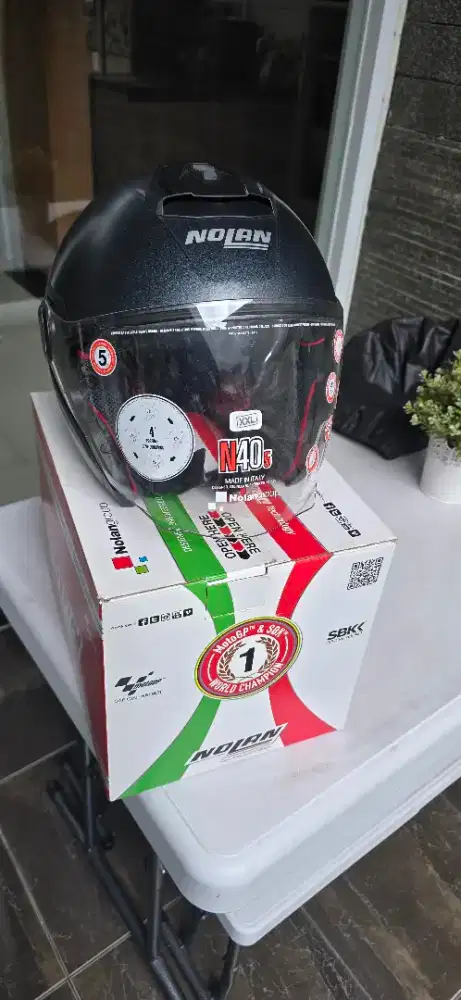 NOLAN N40-5 Ori Italy