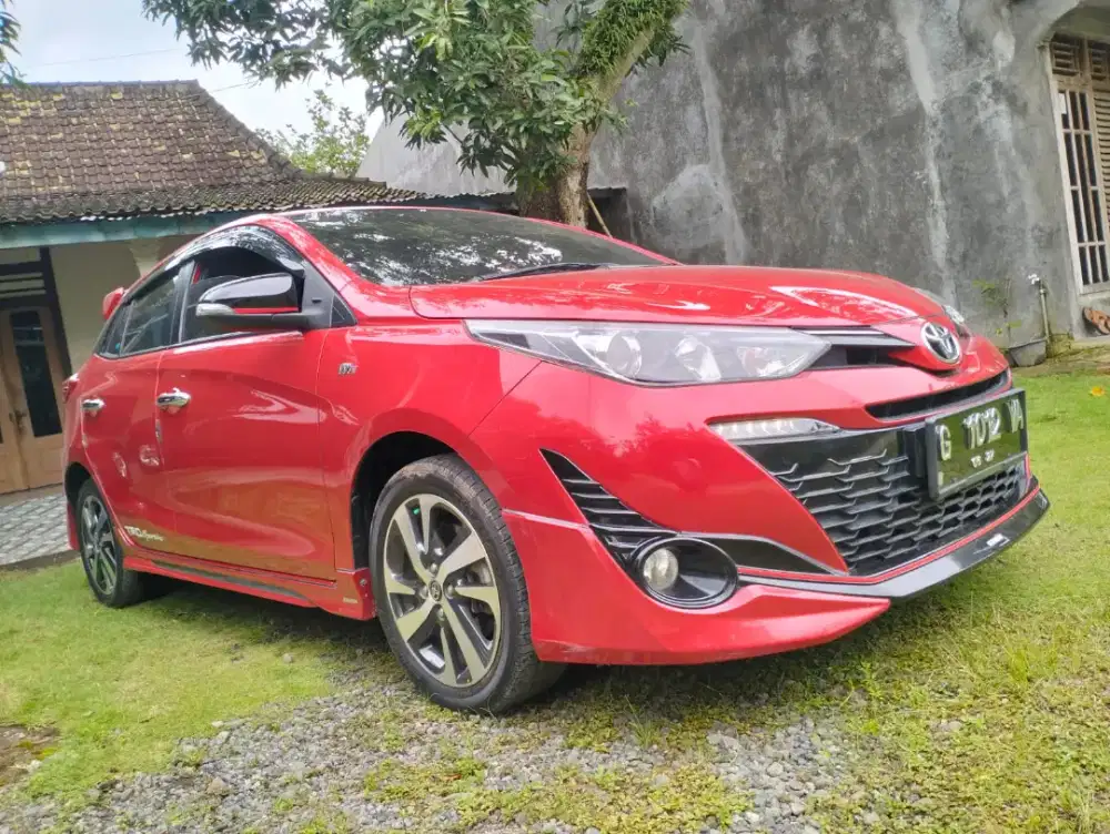 YARIS TRDS METIC TAHUN 2018
