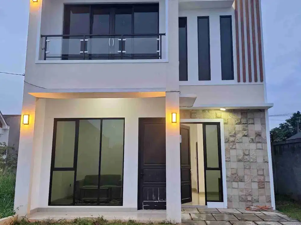 Rumah Cluster Full Bata Merah, Free Semua Biaya Di Bekasi Timur