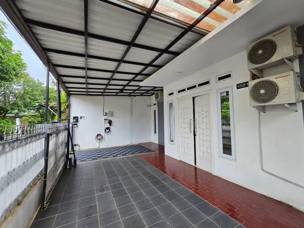 Smart Modern Home–Fully Furnished&Auto-Garage di BDP Jatisari (LT 120)