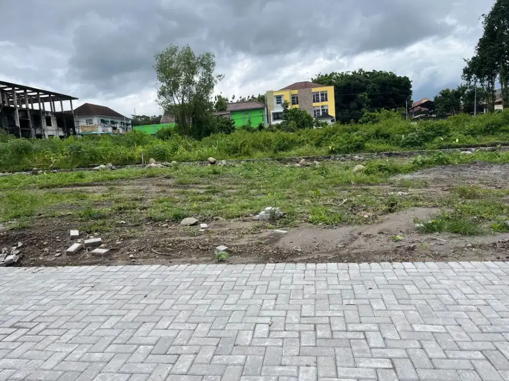 Tanah Kost Selakangkah Kampus UII Jogja, Termurah