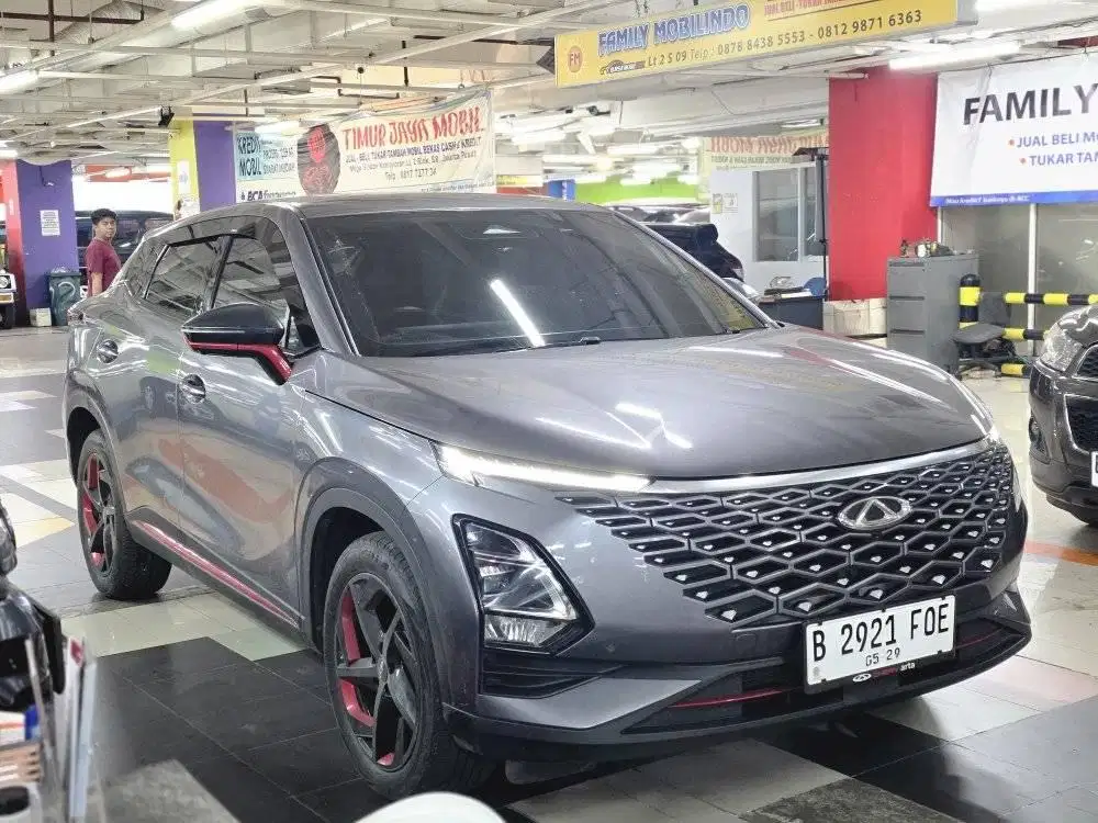 Chery Omoda 5 RZ Abu abu 2023