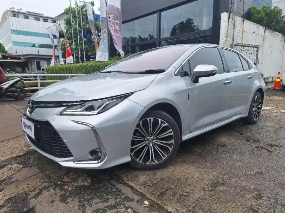 DP MURAH Toyota Corolla Altis 1.8 V Bensin-AT 2022 Silver CBAJB
