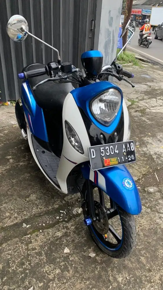 Yamaha FIno thn 2016