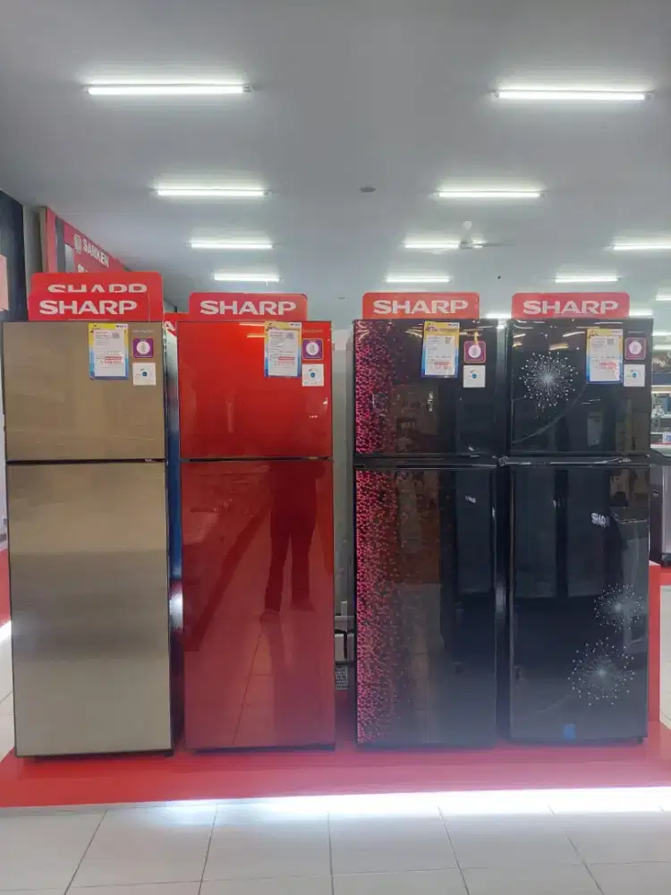 Bisa Kredit Kulkas 2 Pintu Promo Tanpa Dp Bunga 0%