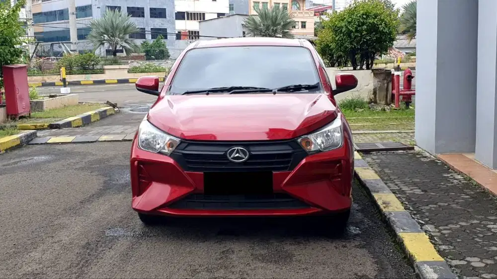 [ GARANSI 5TH ] Daihatsu Ayla 1.0 X CVT AT 2025/2026