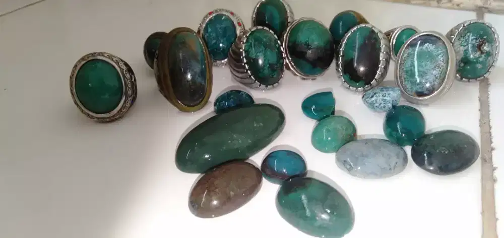 batu bacan Doko borong 12 biji mumer