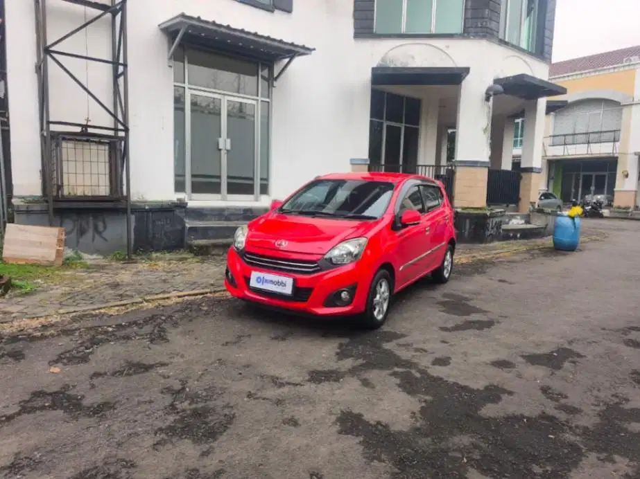 Pajak Panjang - DAIHATSU Ayla 1.0 X Bensin M/T 2019 MERAH