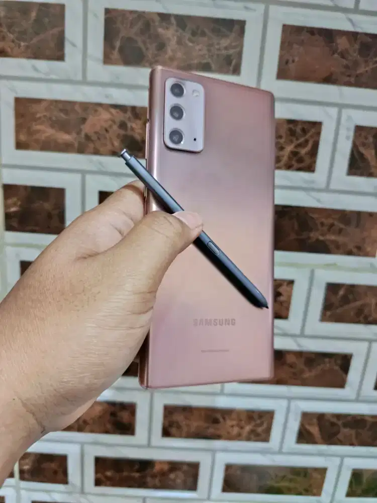 JUAL CEPAT SAMSUNG NOTE 20 8/256 GB RESMI SEIN SECOND MURAH