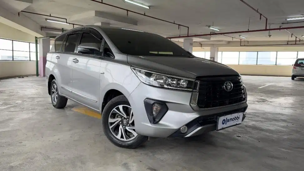 DP MURAH Toyota Kijang Innova 2.0 G Captain Seat Bensin-AT 2021 Silver