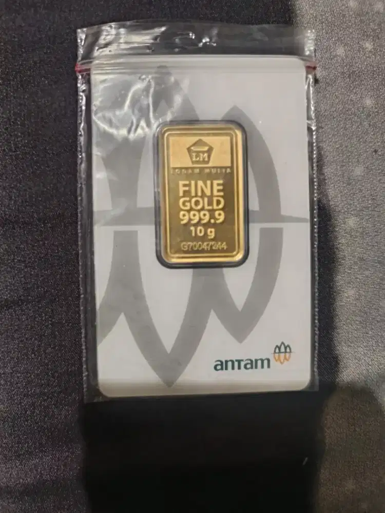 LM Antam 10gram 2020