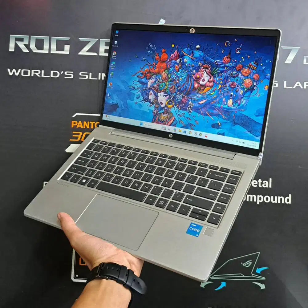 Hp Probook 440 G8 intel i3-1115G4 RAM 8GB SSD 256GB