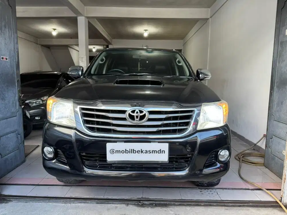 Tdp 55 Jt Toyota Hilux 2.5 E 4x4 Double Cabin 2012 Headunit Android