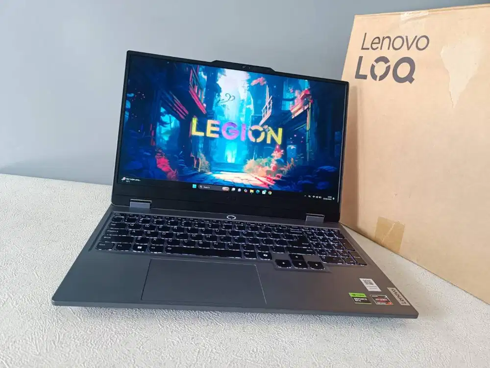 Lenovo LOQ 15ARP9 Ryzen 7 + RTX 4050 | Garansi s/d Okt 2027 | Siap