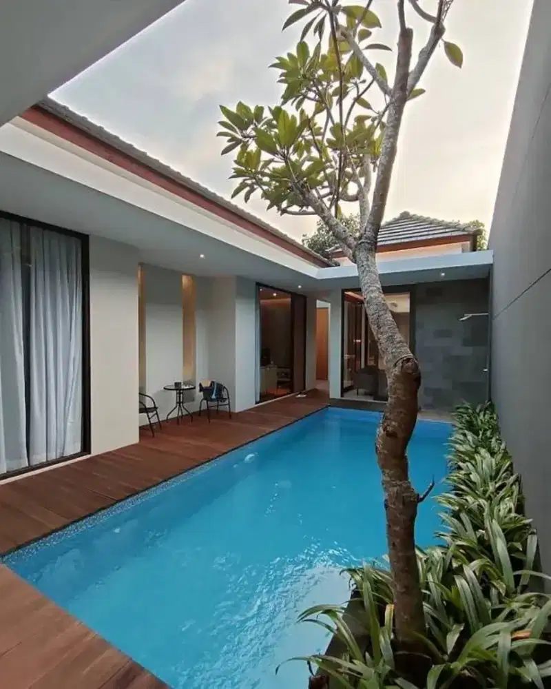 Jasa pembuatan kolam renang,taman dll