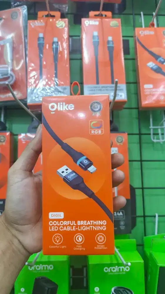 KABEL DATA TYPE C OLIKE D101L