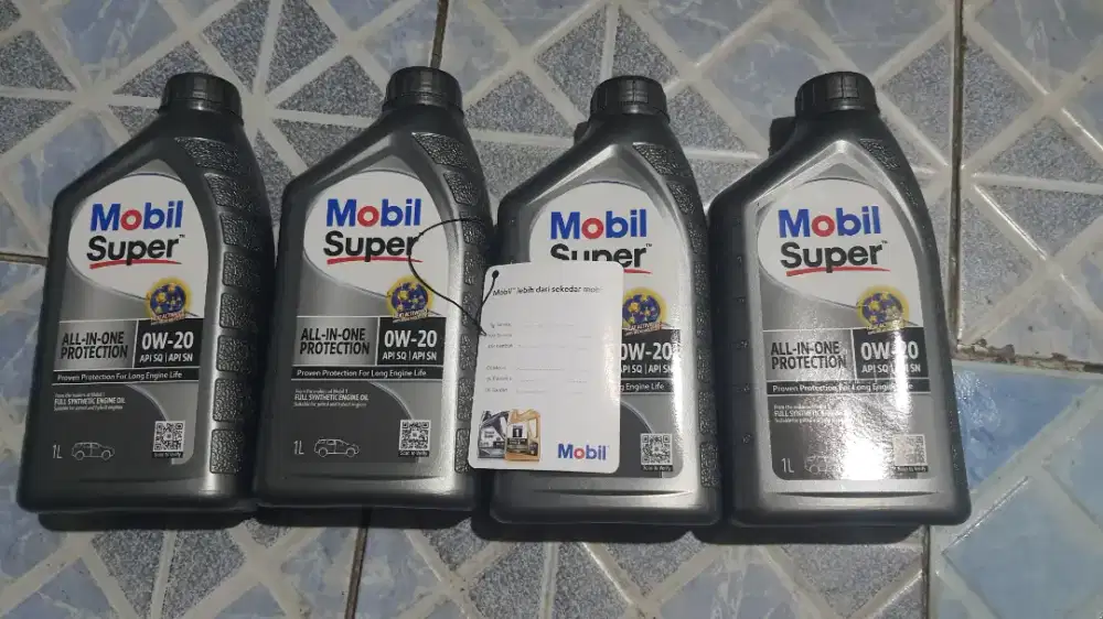 jual oli mesin merk mobil 1 0w20
