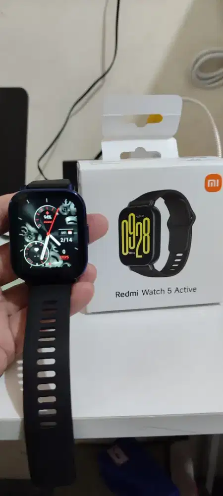 Resmi watch 5 active